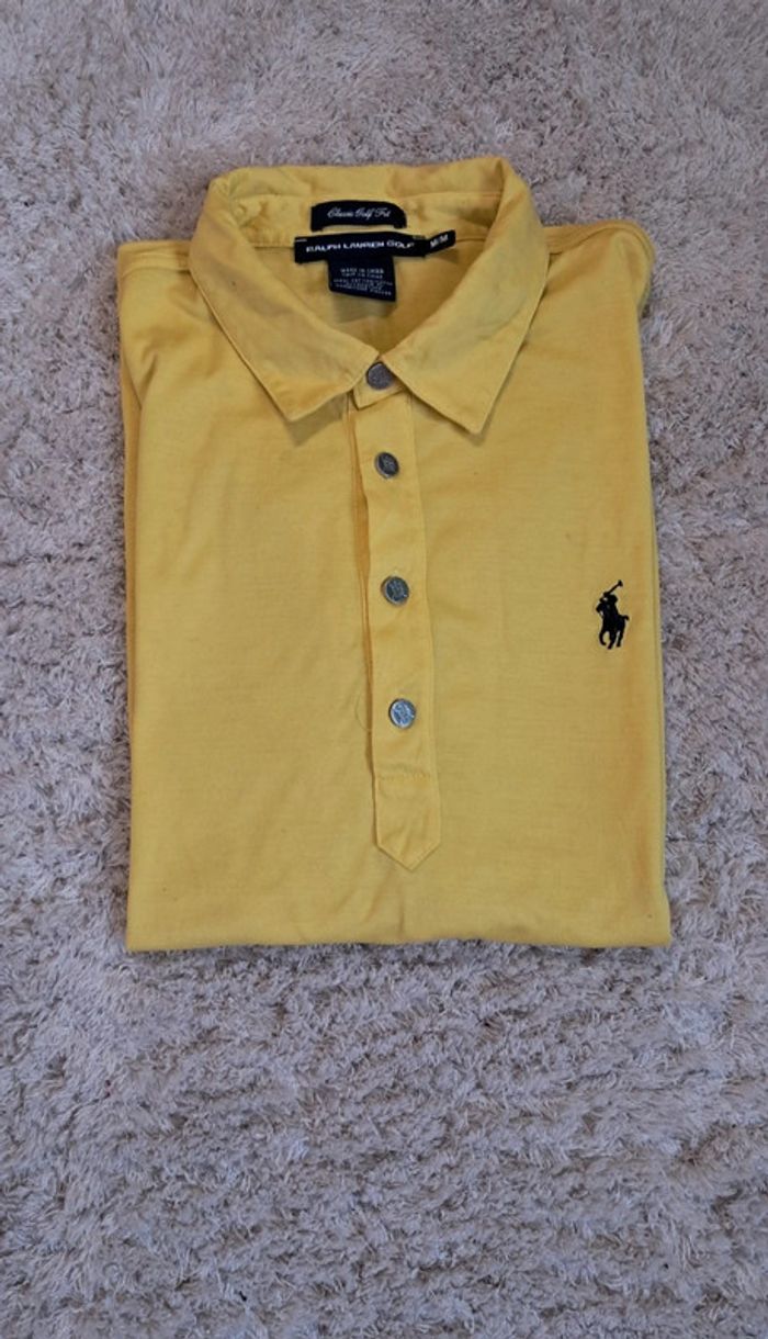 T shirt Polo Ralph Lauren jaune M
