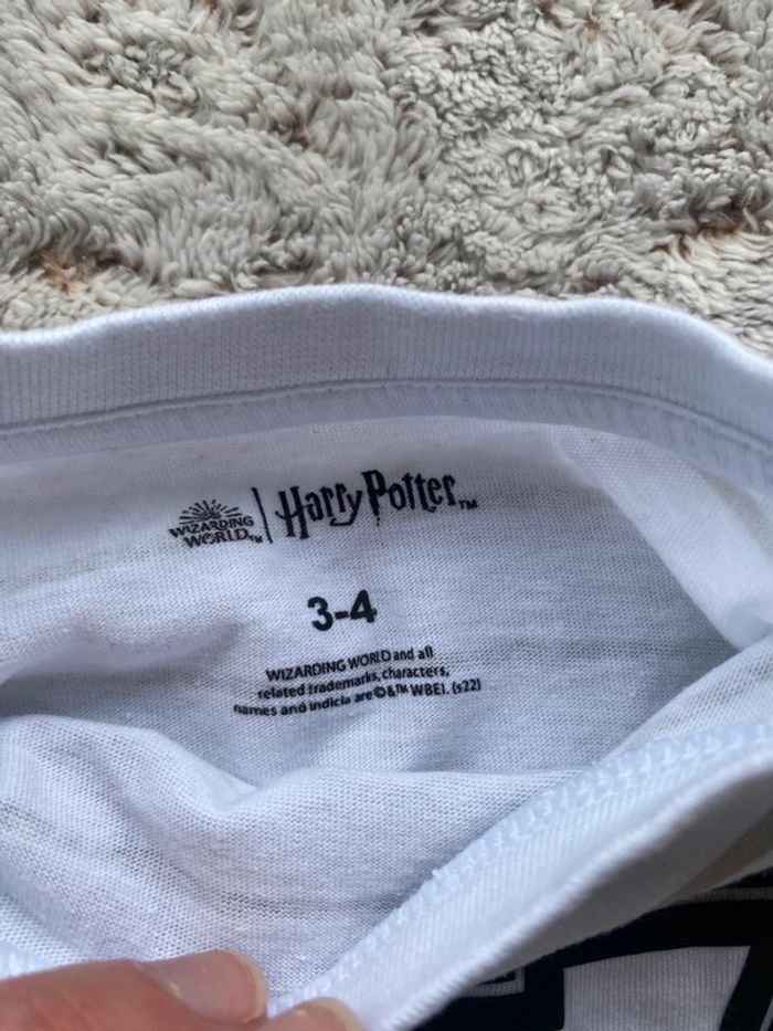 T shirt Harry Potter 3 ans - photo numéro 3