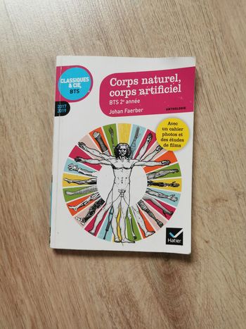 Corps naturel, corps artificiel BTS 2e année, Johan Faerber