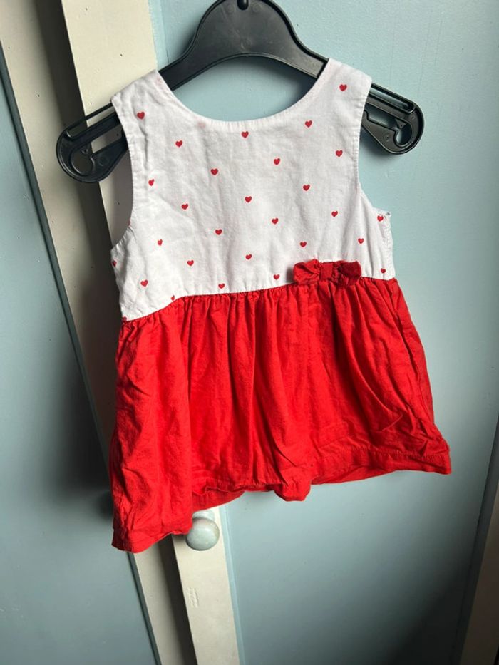 Robe été sans manches , kiabi, 6 mois