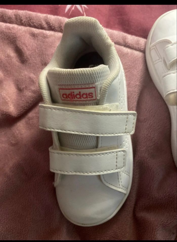 Basket adidas fille - photo numéro 3