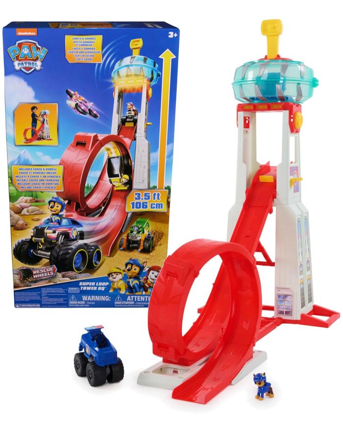 La Pat'Patrouille Quartier Général Rescue Wheels - NEUF