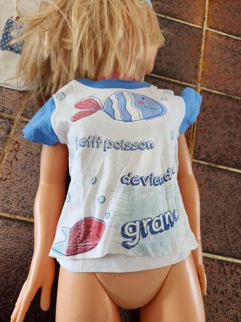 Tee-shirt manches courtes poisson