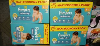 Couche pampers