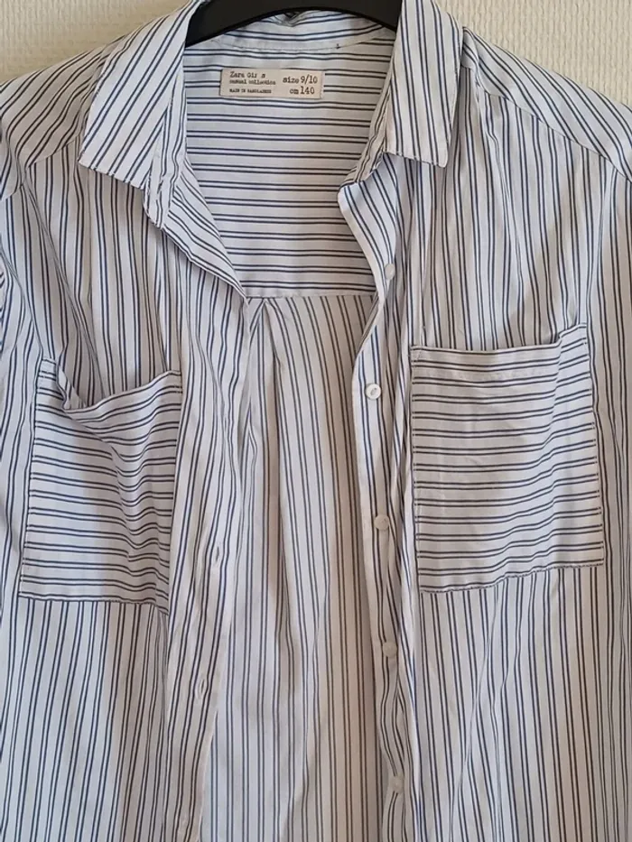 Chemise fille - photo numéro 2