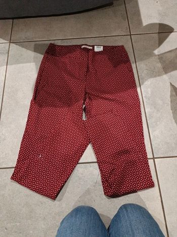 Pantalon rouge