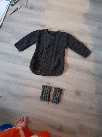 Robe et guêtres 18 mois