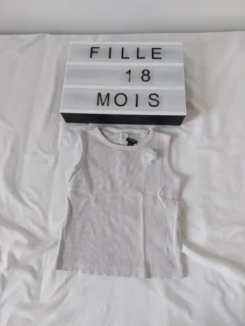 Débardeur fille 18 mois