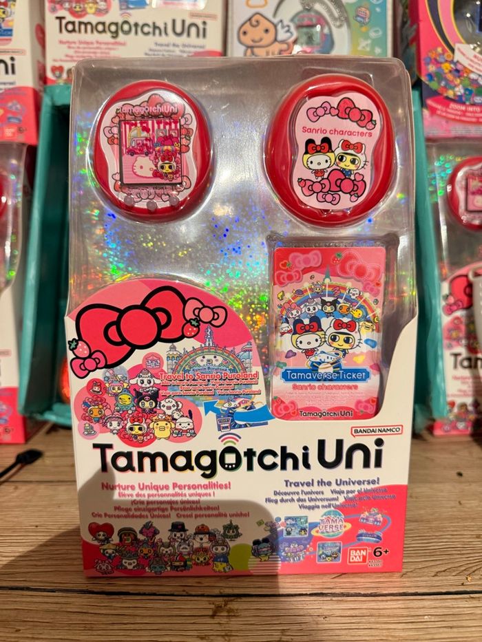 Tamagotchi Uni x sanrio rare - photo numéro 1