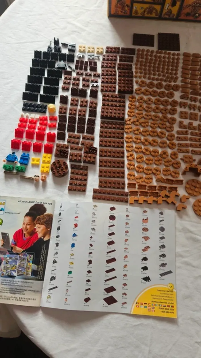 LEGO Batman 70904- Attaque de Clayface, set complet avec figurines - photo numéro 5