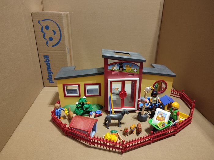 Playmobil 9275 Pension des Animaux - occasion