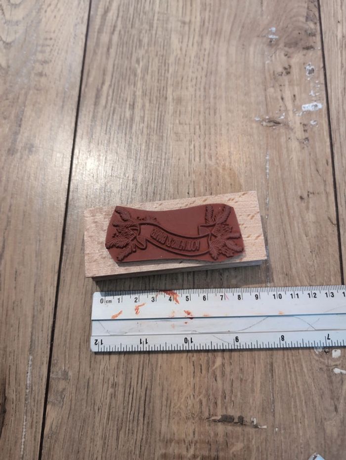 Tampon bois les ateliers de Karin - photo numéro 4
