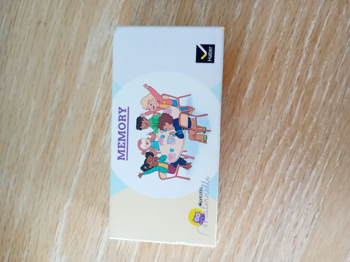 Hatier - Memory de poche Chouette dès 3 ans - Neuf - photo numéro 2