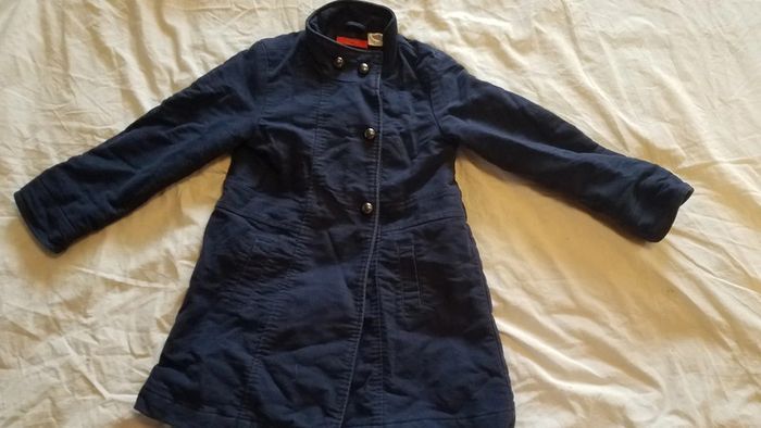 Veste bleue