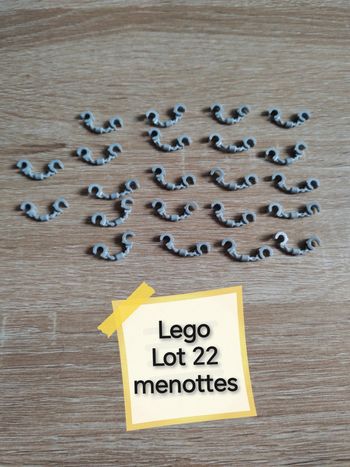 Lego lot 22 menottes