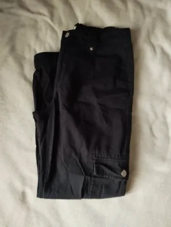 Jean cargo noir