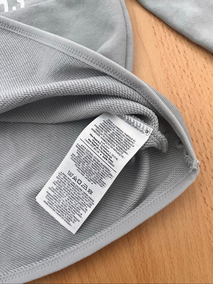 Sweat Nike gris Moving Co - Taille M - photo numéro 2