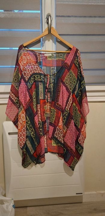 Chemise voile 🌈