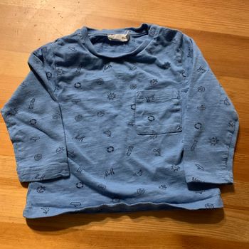 T-shirt manche longue 18 mois