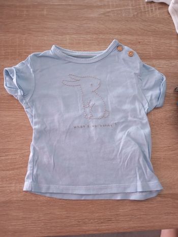 T-shirt lapin