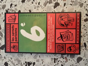 Les carnets parisiens 6e