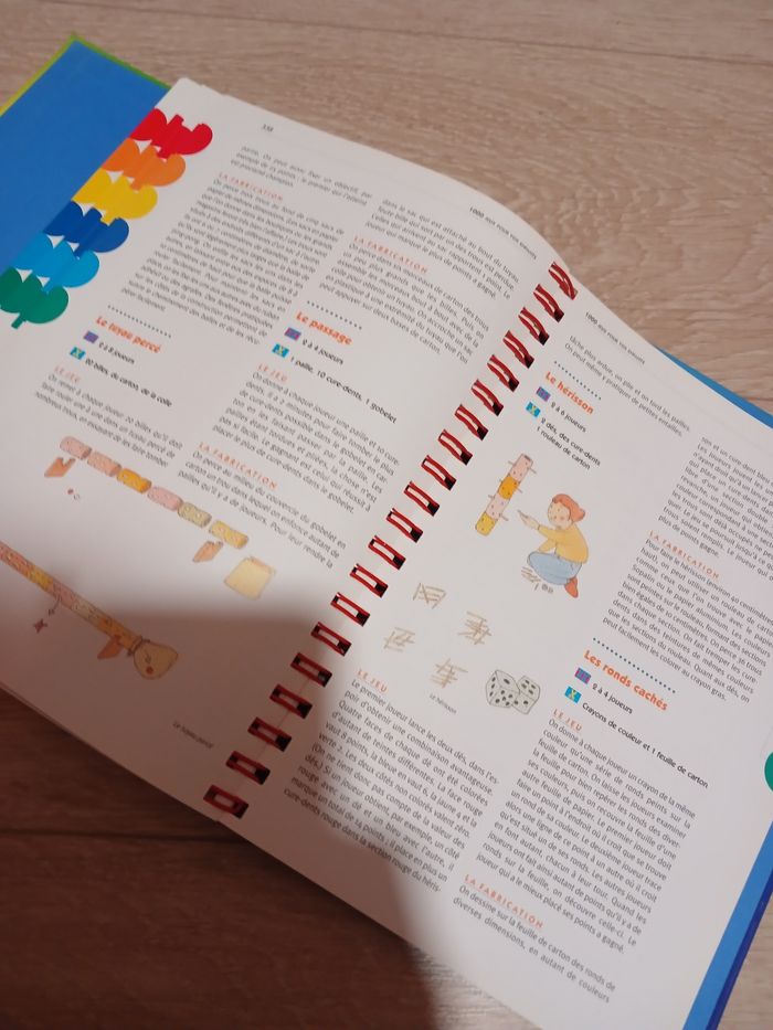 Livre 1000 jeux - photo numéro 8