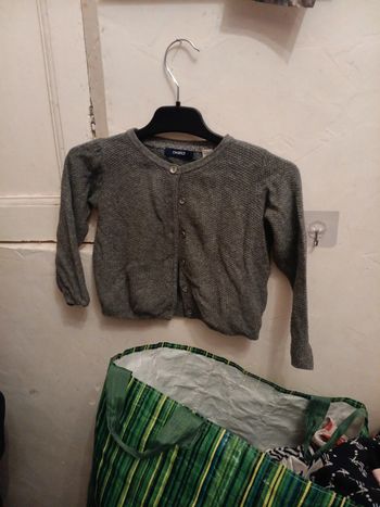 Gilet léger okaidi 3 ans