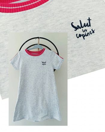 8 ans robe sweat Gémo collection automne hiver