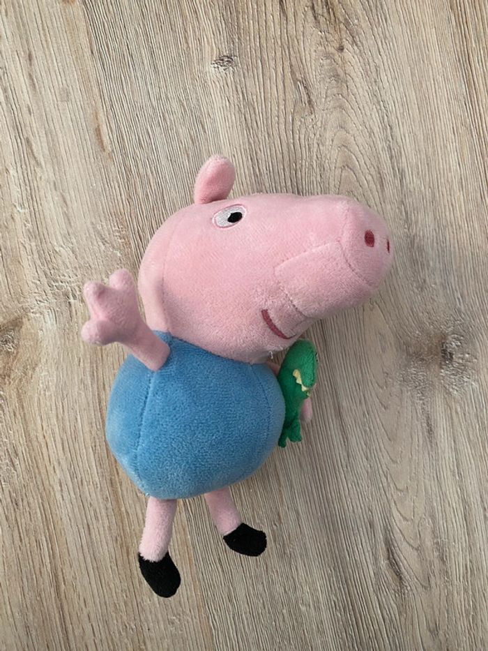 Lot peluche famille peppa piG - photo numéro 3