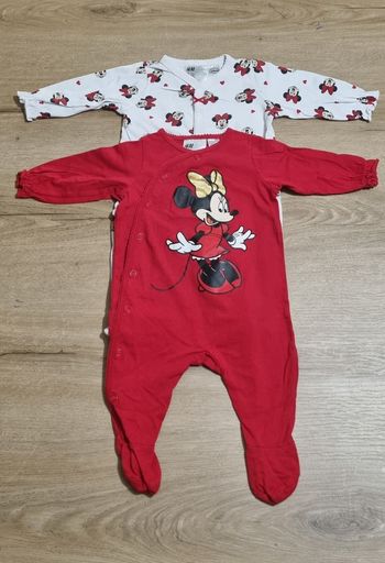 Lot pyjamas coton H&M 3 mois