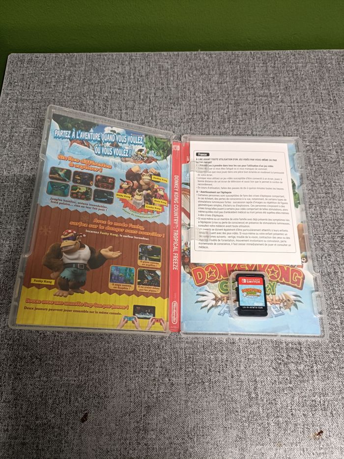 Jeu Switch : Donkey Kong Country Tropical Freeze - photo numéro 3