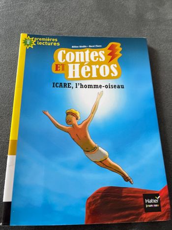 Livre premières lectures contes et héros