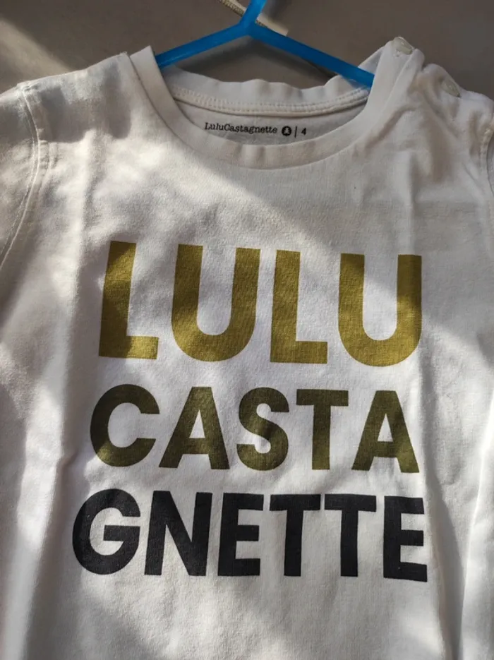 Tee-shirt ML 4 ans - photo numéro 2