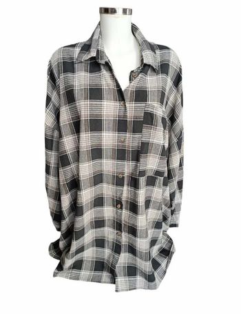 robe chemise oversize TM/L