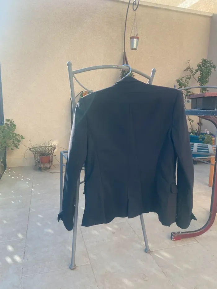 Blazer noir femme - photo numéro 3