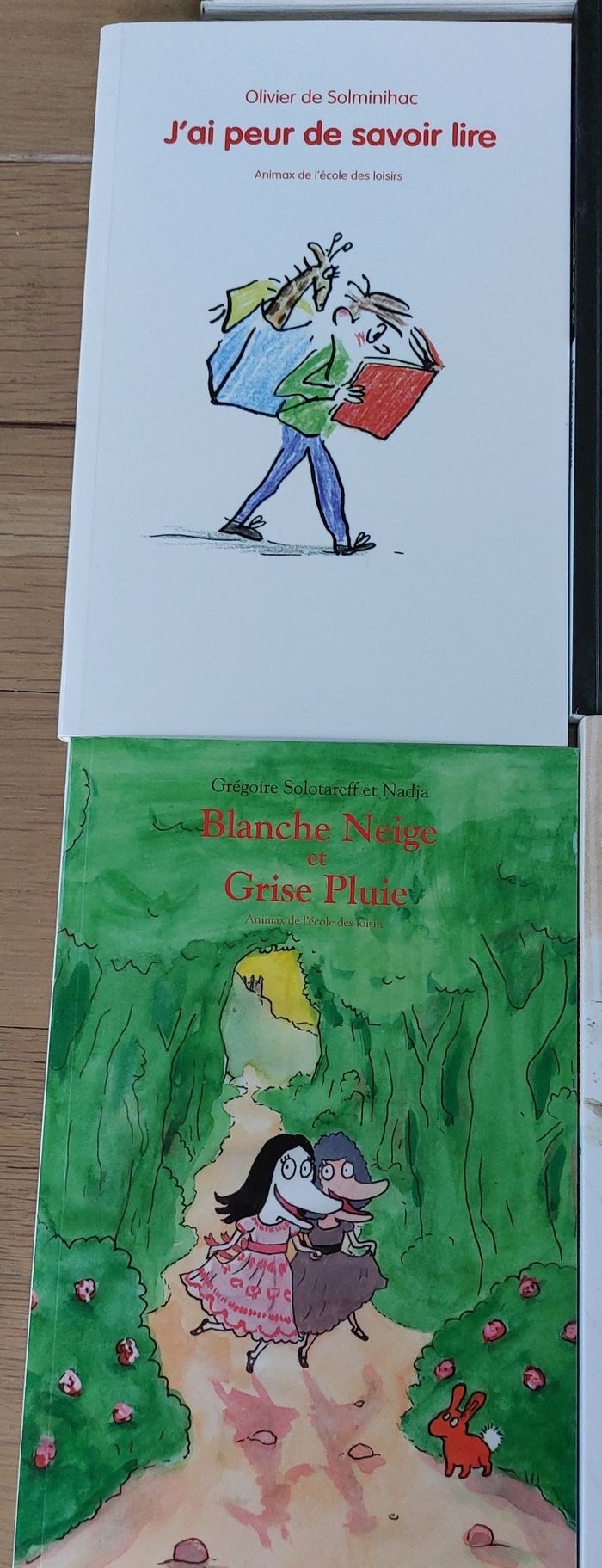 Lot de 5 livres Ecole des Loisirs - photo numéro 2