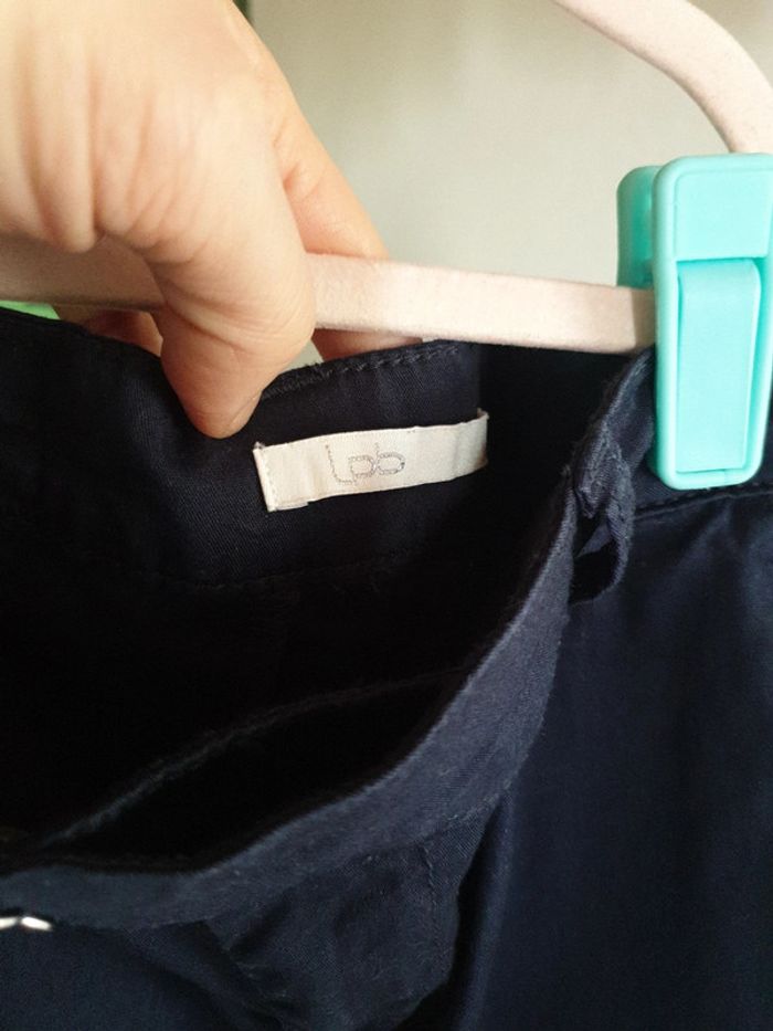 Pantalon marine lpb naomie - photo numéro 3