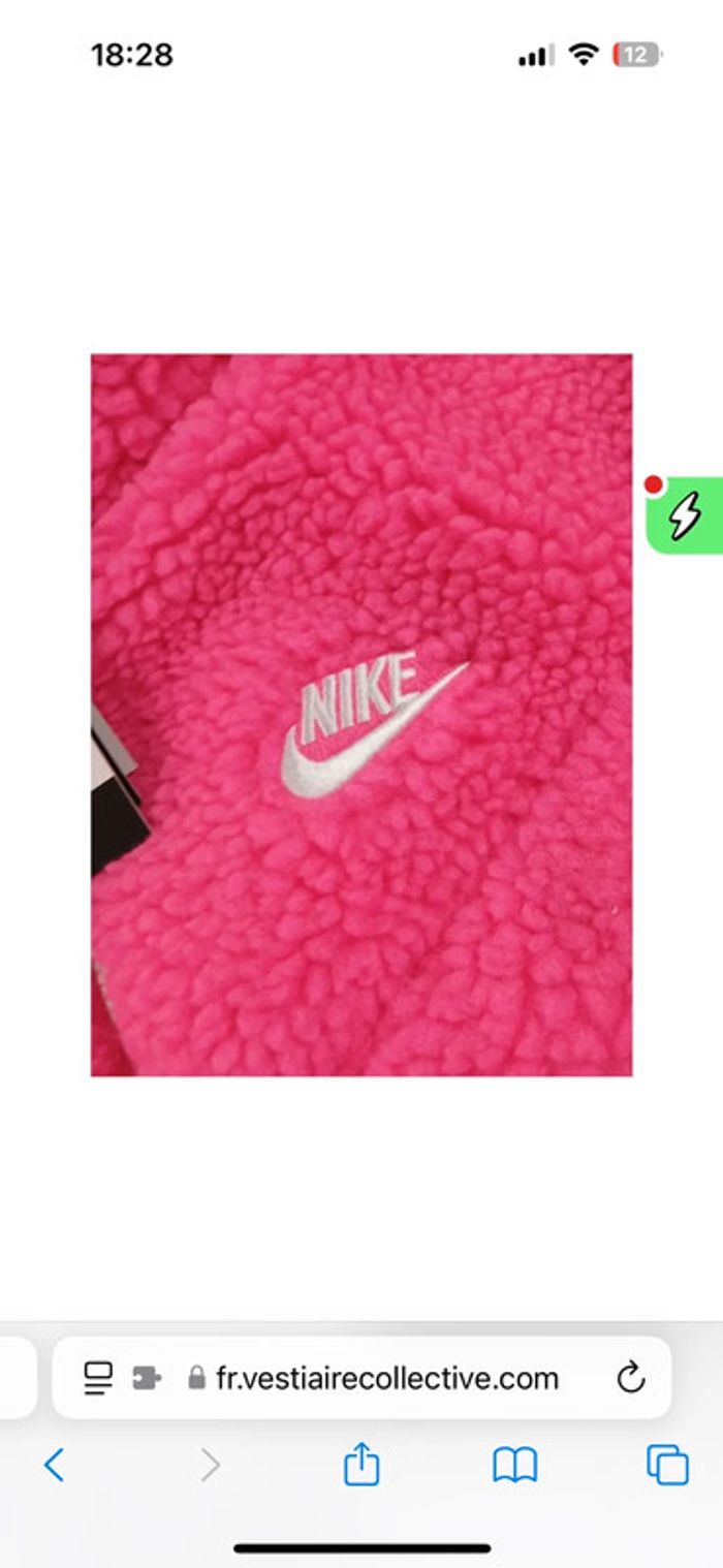 Manteau Nike - photo numéro 7