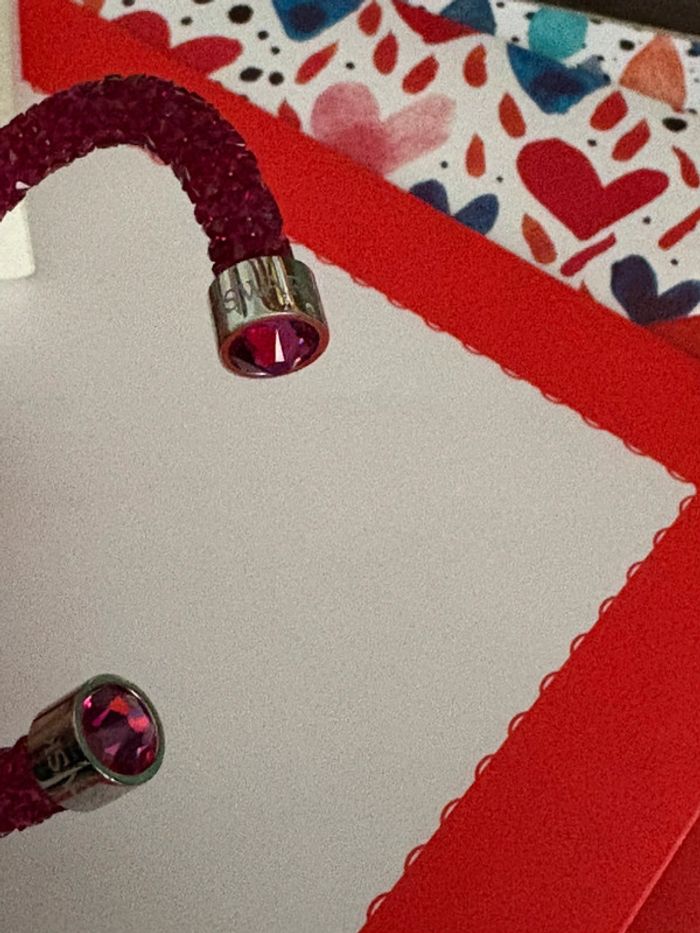 Bracelet Swarovski stardust rose fushia - photo numéro 10