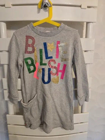 robe grise Billieblush