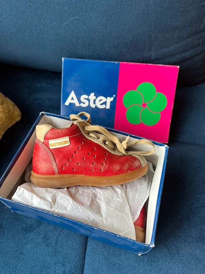 Chaussure en cuir 22