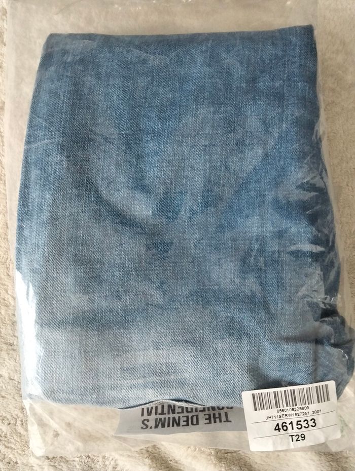 Jeans bleu W29 le temps des cerises - photo numéro 8