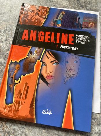 Angeline fuckin’ day livre