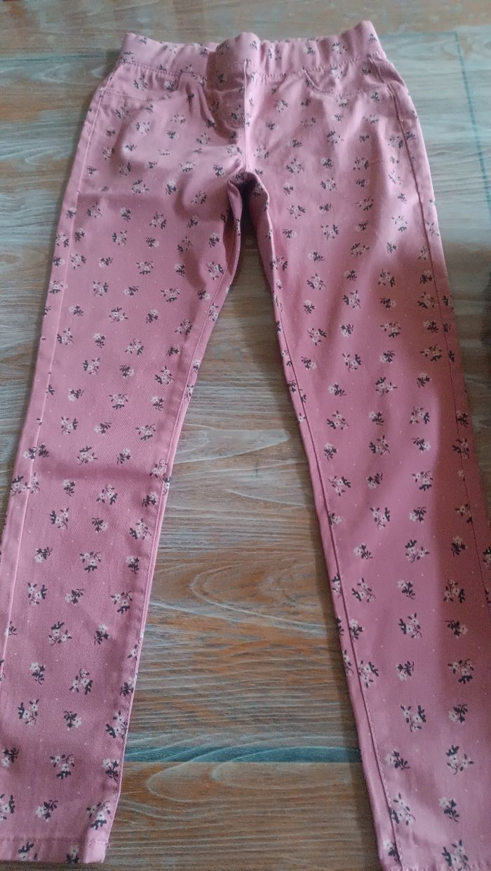 Jegging fille imprimé - photo numéro 2