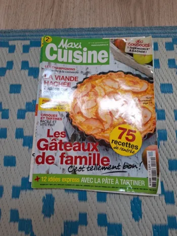 Lot ds 3 maxi cuisine
