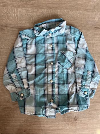 Chemise 9 mois Kiabi