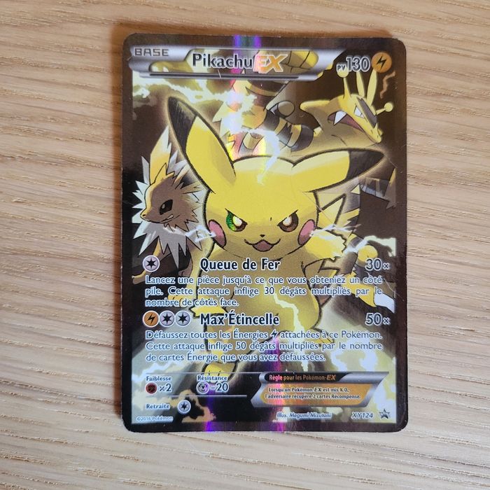 Pokémon Pikachu XY124 Promo