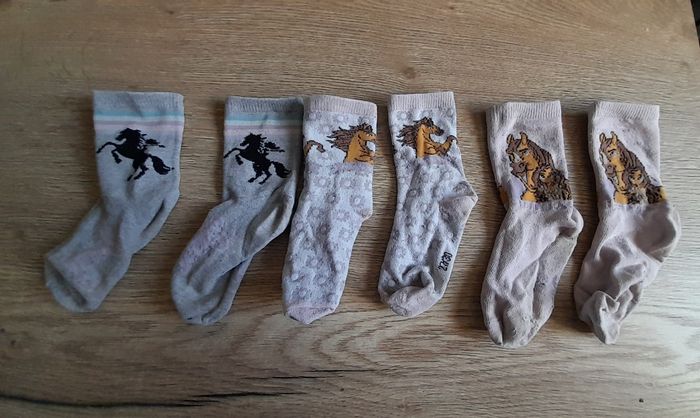 Lot de 3 paires de chaussettes Spirit