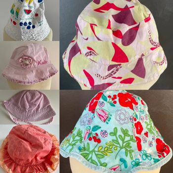 Chapeau été bébé