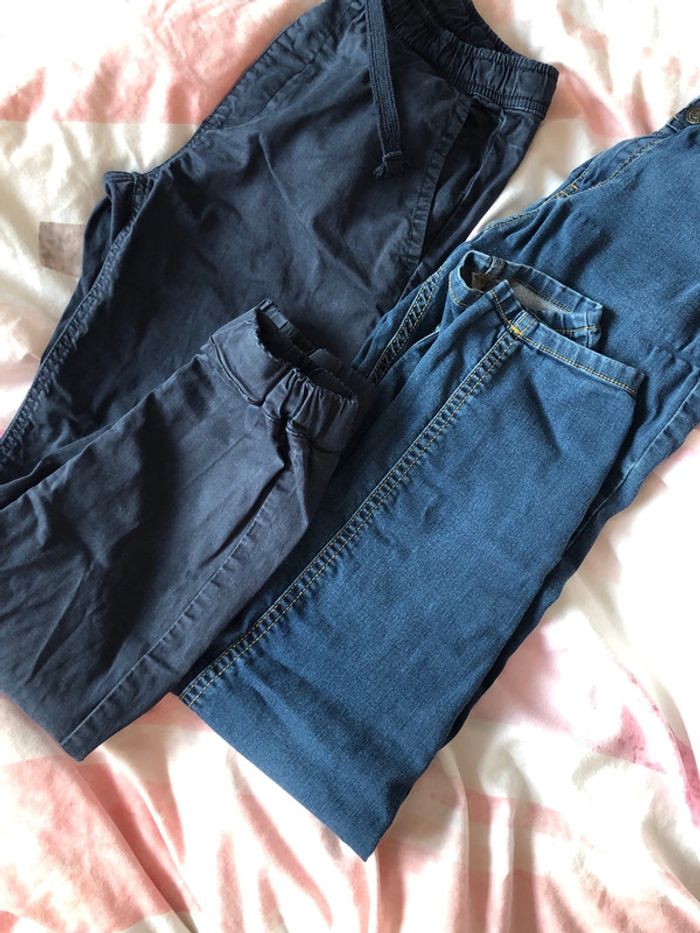 Lot de 2 pantalons garçon 16 ans - photo numéro 2